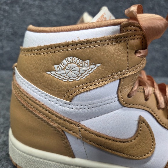 Nike Air Jordan 1 Retro High OG Praline PS Kids Size 3Y‎ Praline-Sail FN6621-201 - Picture 2 of 14